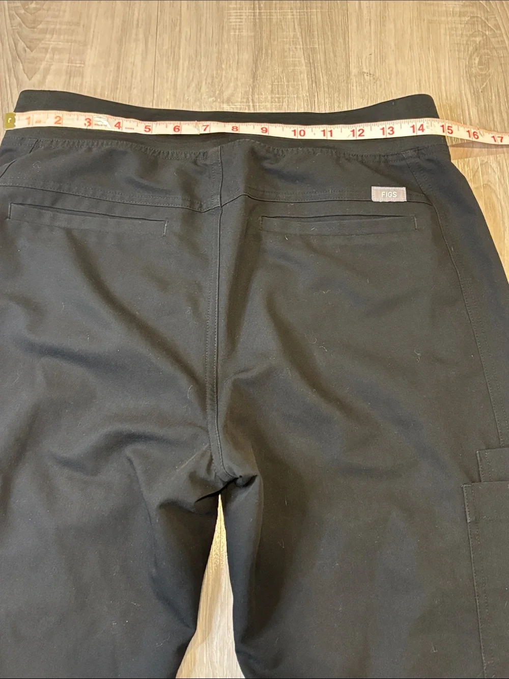 Figs Axim Cargo Straight Leg Scrub Pant